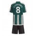 Tanie Strój piłkarski Manchester United Bruno Fernandes #8 Koszulka Wyjazdowej dla dziecięce 2023-24 Krótkie Rękawy (+ szorty)